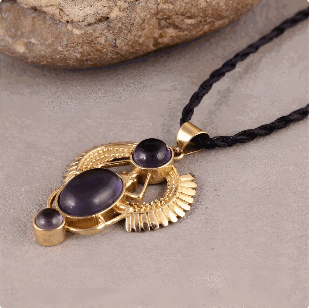 Screenshot 2024-12-08 at 19-29-27 Golden Scarab Necklace Amethyst Pendant Talisman Third Eye Hypoallergenic Brass Boho Inca Ethnic Illuminati - Etsy.webp