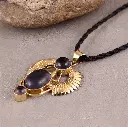 Screenshot 2024-12-08 at 19-29-27 Golden Scarab Necklace Amethyst Pendant Talisman Third Eye Hypoallergenic Brass Boho Inca Ethnic Illuminati - Etsy.webp
