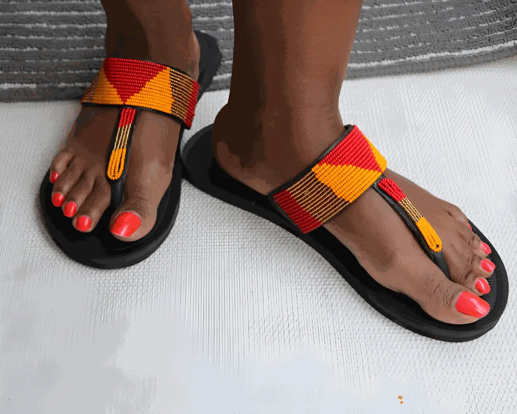 Screenshot 2024-12-08 at 19-37-43 ON SALE Colorful Africa Leather Sandals handmade Summer Sandals Maasai Beaded African Sandals Beach Sandals Summer Shoes Women Shoes - Etsy.webp