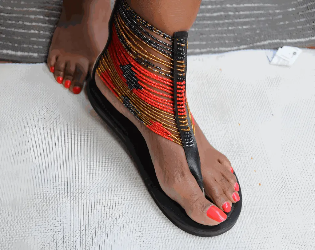 Screenshot 2024-12-08 at 19-24-37 ON SALE Handmade Beaded Sandals African Leather Sandals Women Shoes Boho Sandals Summer Sandals Maasai Sandals Africa Shoes Shoes - Etsy.webp