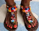 Screenshot 2024-12-08 at 19-18-21 ON SALE African Beaded Summer Leather Sandals Multicolored Handmade Sandals Beaded African Sandals Beach Sandals Summer Shoes Women - Etsy.webp