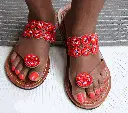 Screenshot 2024-12-08 at 19-17-28 ON SALE Brown Leather Sandals Handmade Sandals Summer Shoes Gift for Her Sandals Boho Sandals Maasai Sandals African Shoes Shoes - Etsy.webp