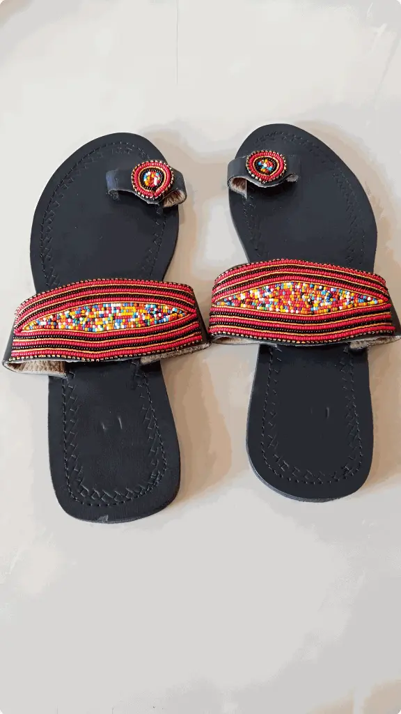 Screenshot 2024-12-08 at 19-10-28 ON SALE African Masai Sandals Beaded Sandals Summer Sandals Beach Sandals Gift for Her Handmade Sandals Leather Sandals Moms Gift - Etsy.webp