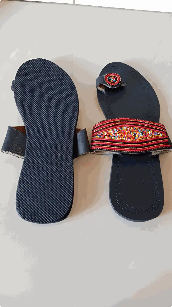 Screenshot 2024-12-08 at 19-10-34 ON SALE African Masai Sandals Beaded Sandals Summer Sandals Beach Sandals Gift for Her Handmade Sandals Leather Sandals Moms Gift - Etsy.webp