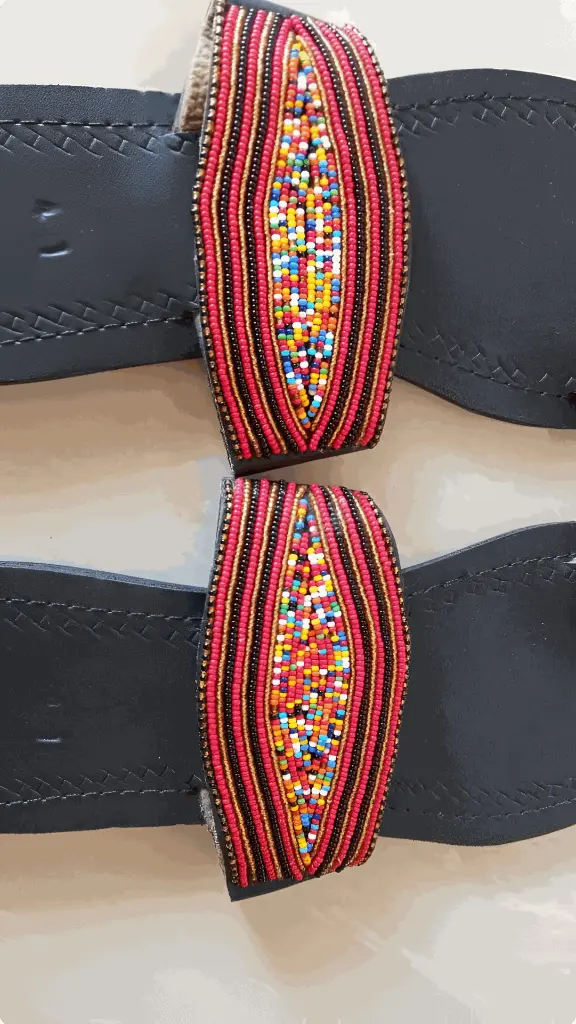 Screenshot 2024-12-08 at 19-10-18 ON SALE African Masai Sandals Beaded Sandals Summer Sandals Beach Sandals Gift for Her Handmade Sandals Leather Sandals Moms Gift - Etsy.webp