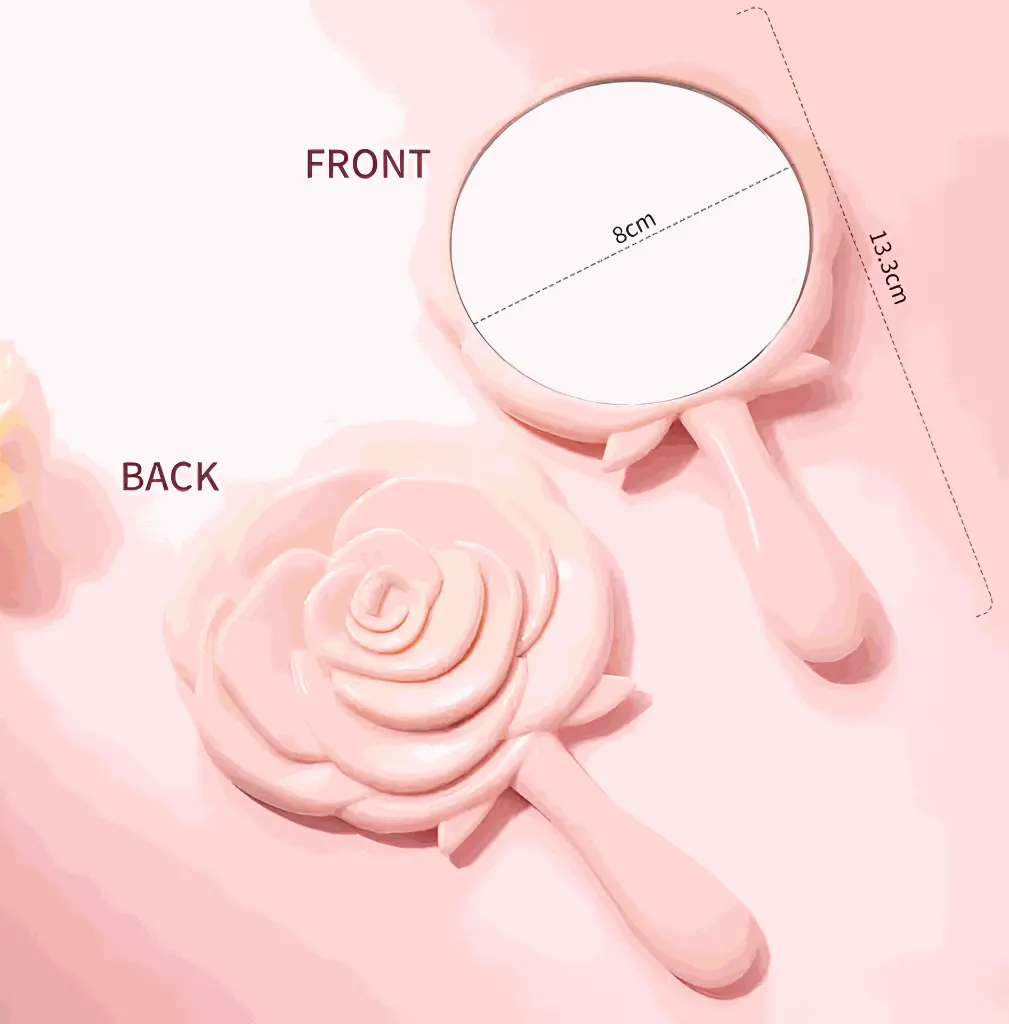 Screenshot 2024-12-30 at 19-50-00 Wholesale Portable Rose Mirror Round Shape Mini Handheld Makeup Cosmetic Travel Mini Pocket Mirror Private Label Sy731 - Buy Mini Handheld Small Pocket Makeup Cosmetic Mirror makeup Mirror foldable Mirror Product[...].webp