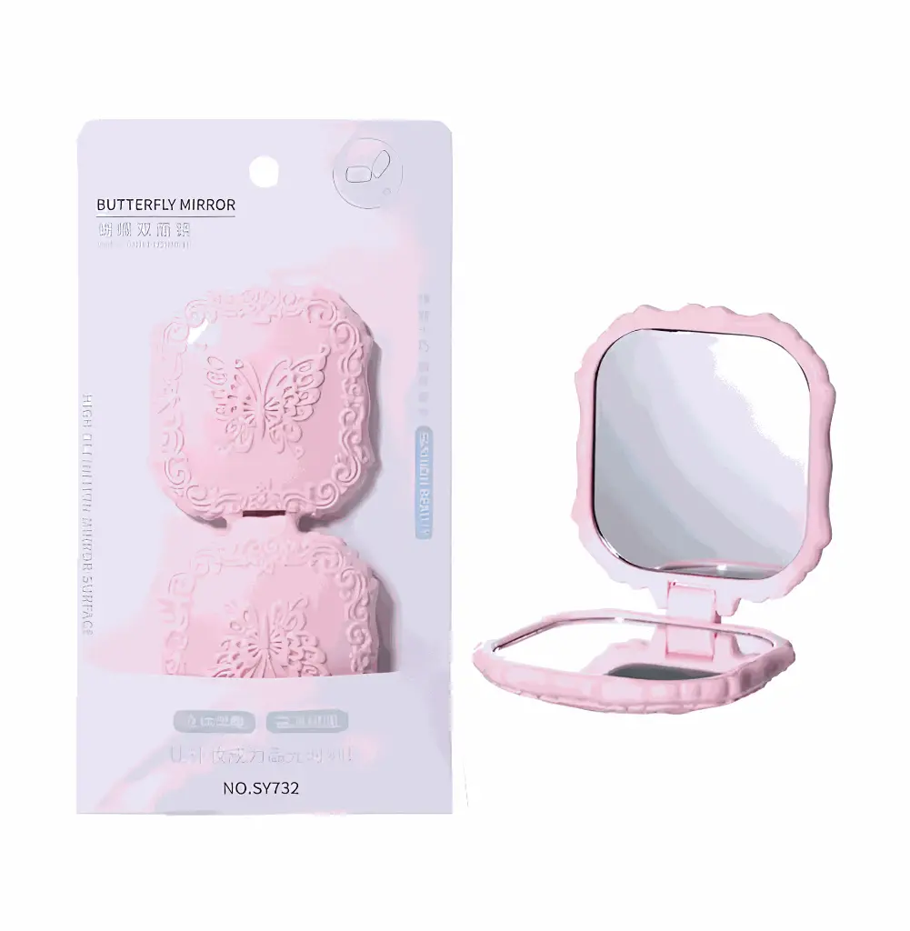 Screenshot 2024-12-30 at 19-51-33 Wholesale Pink Double Side Mini Handheld Small Makeup Pocket Mirror Custom Logo Square Travel Folding Cosmetic Mirror Sy732 - Buy Mini Handheld Small Pocket Makeup Cosmetic Mirror makeup Mirror pocket Mirror magn[...].webp