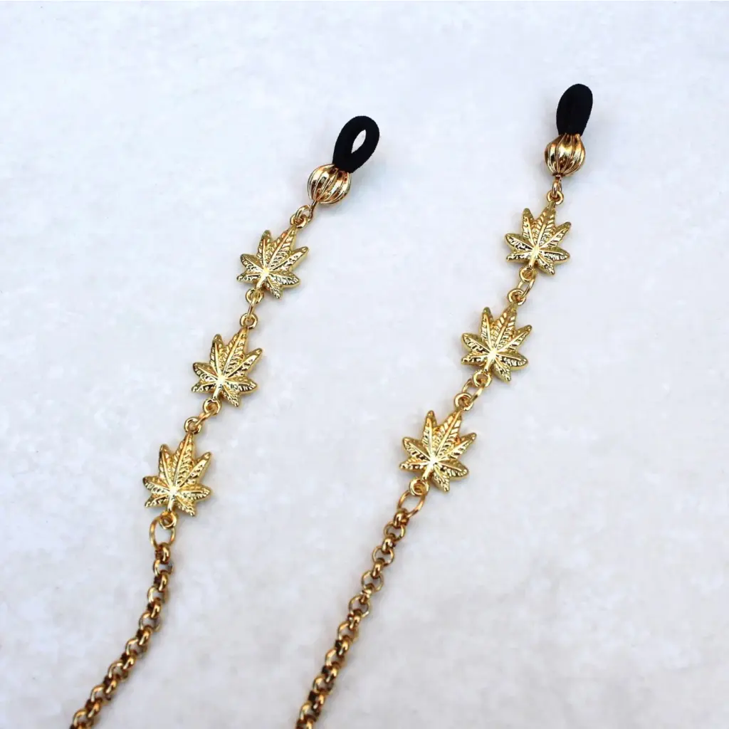 Screenshot 2024-12-30 at 19-37-18 Weed Leaf Glasses Chain - Gold – Blunted Objects.webp
