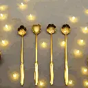 Screenshot 2024-09-02 at 17-03-14 Creative 304 Stainless Steel Flower Spoon Japanese Gold Coffee Spoon With Long Handle Packaged In Box - Buy Stainless Steel Flower Spoon gold Flower Spoon flower Spoon coffee Serving Spoon coffee Use Spoon metal [...].webp