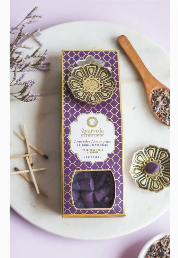 Screenshot 2025-01-31 at 13-14-08 Ayurveda Cones - Lavender Lemongrass - Faire.webp
