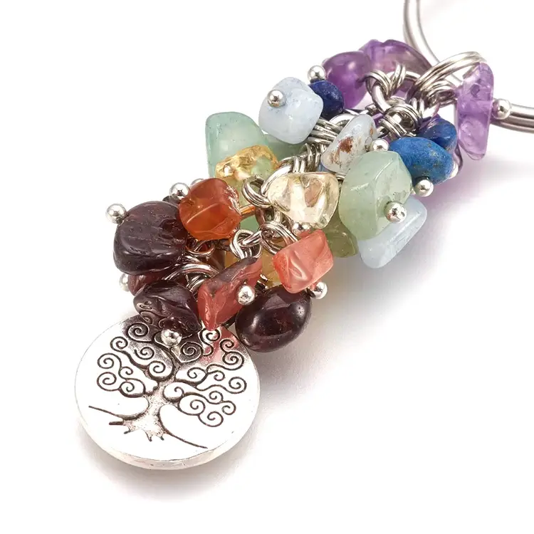 Screenshot 2024-10-01 at 15-15-27 Luxury 7 Chakra Natural Stone Keychain Tree Of Life Gemstone Pendant Crystal Key Chains - Buy Metal Key Rings Keychains In Bulk Crystal Keychain lapis Lazuli Green Aventurine Citrine Red Jasper Agate Garnet Ameth[...].webp