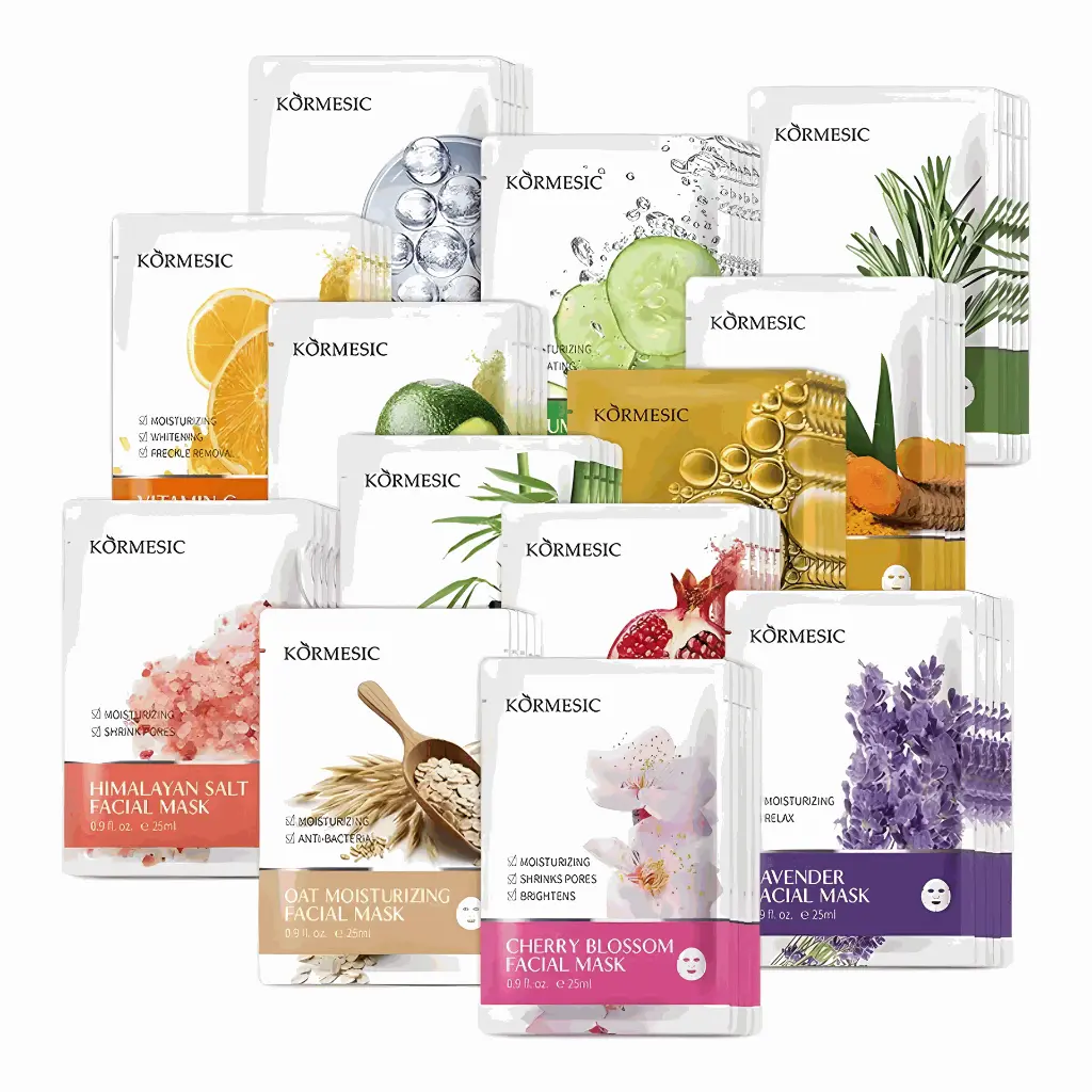 Screenshot 2024-09-02 at 17-54-40 Kormesic Oem Private Label Wholesale Organic Whitening Facial Deep Cleansing Anti Acne Vegan Mud Collagen Facial Mask - Buy Whitening Facial Mask Facial Mask Face Mask Product on Alibaba.com.webp