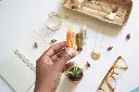 Tangerine Organic Beeswax Lip Balm 4.webp
