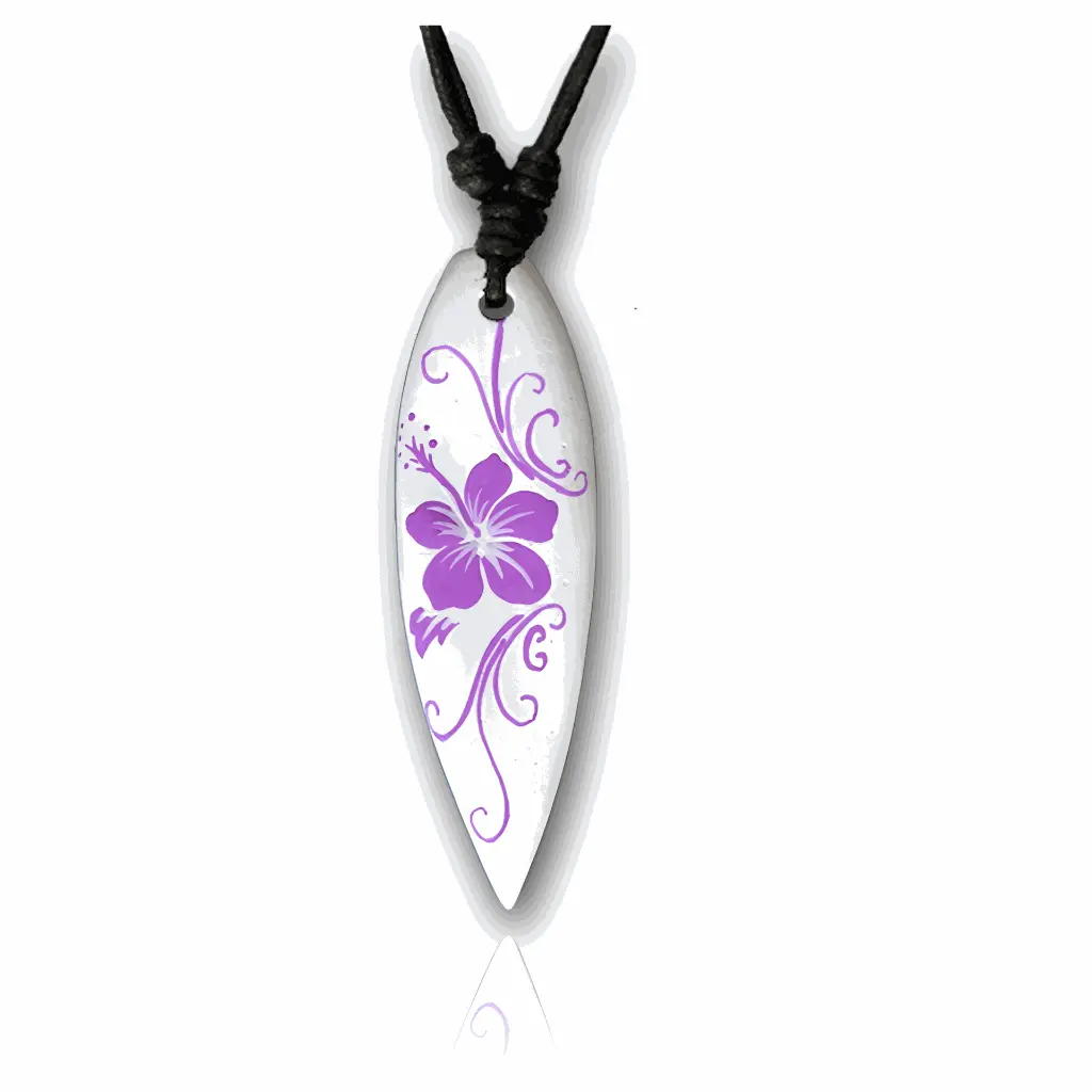 PurpFlower Surfboard Neck.webp