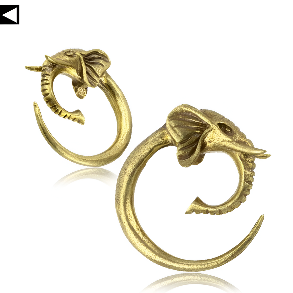 Brass Elephant Expander