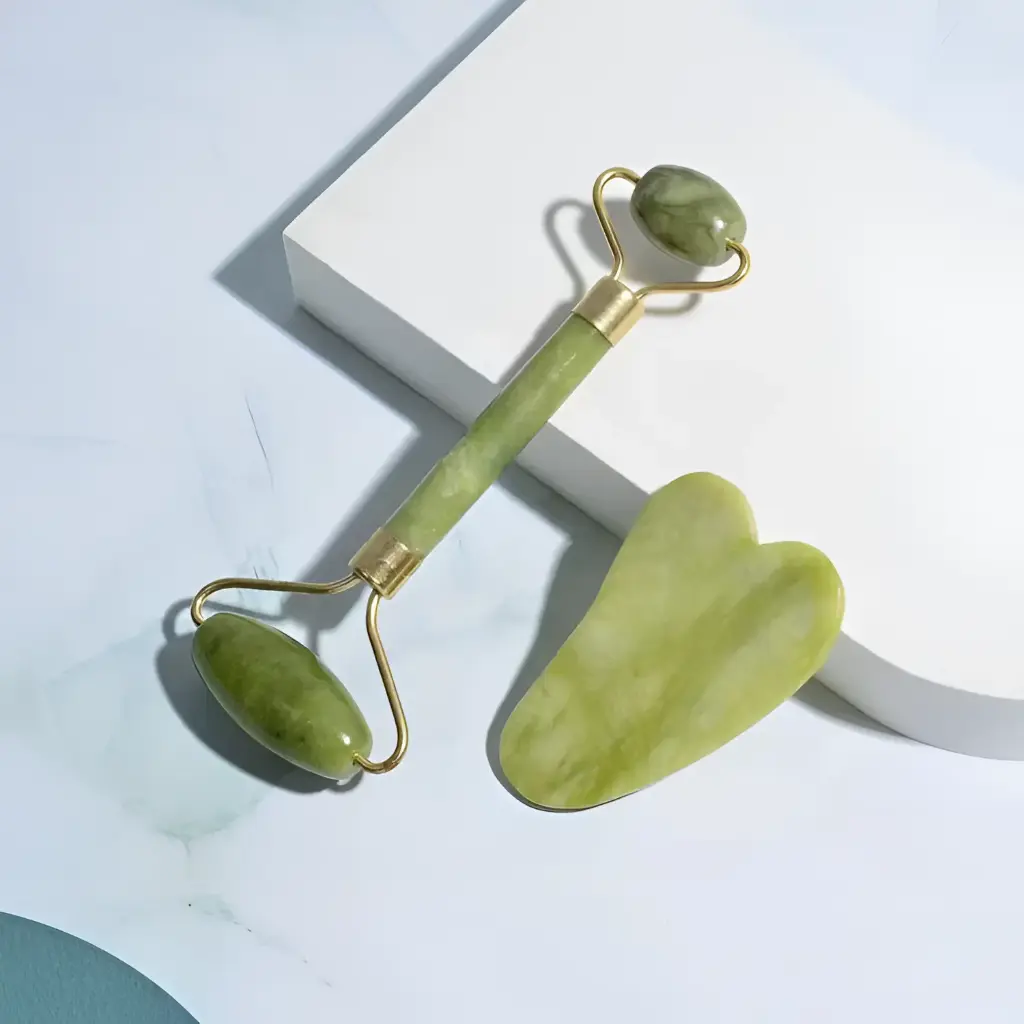 Jade Face Massage Set