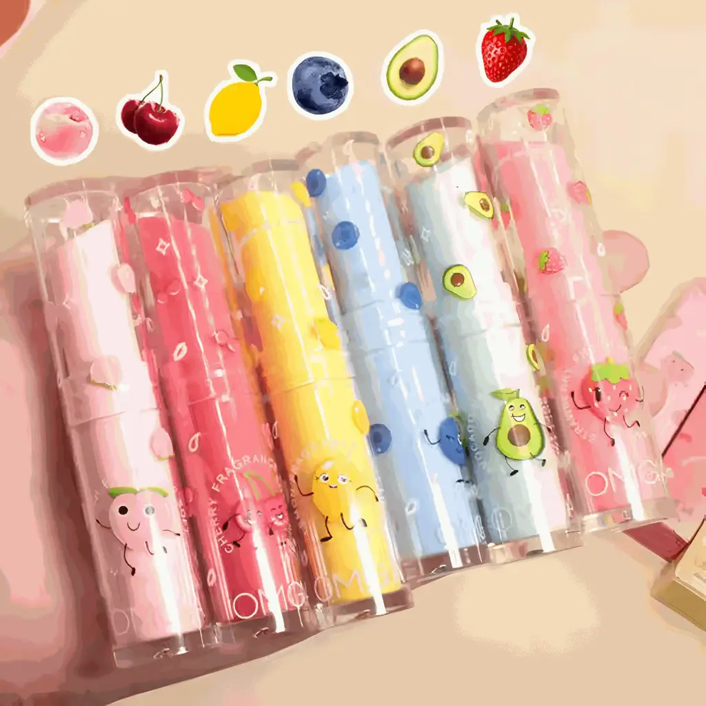 Fruit Fragance Soft Lip Balm | Stick