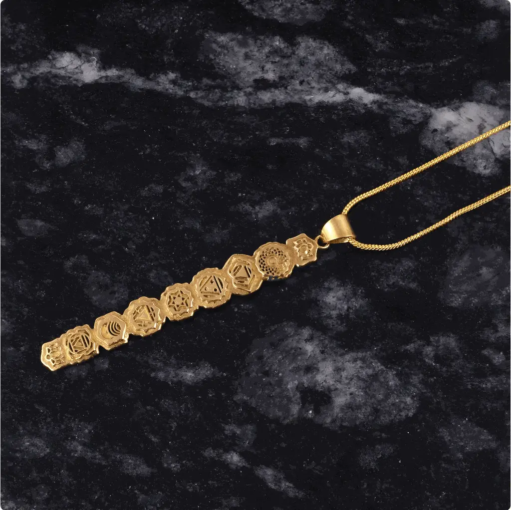 7 Chakras Necklace