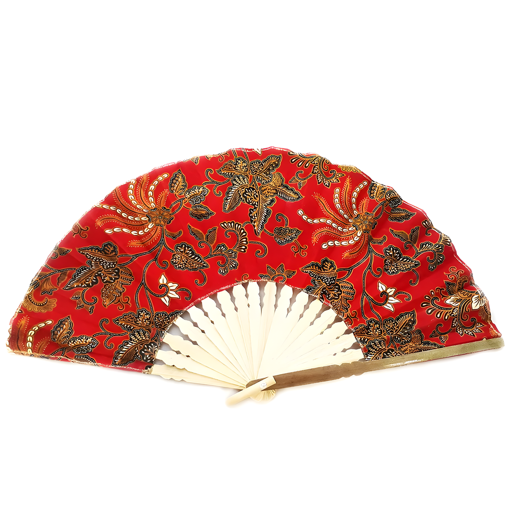 Batik Hand Fan