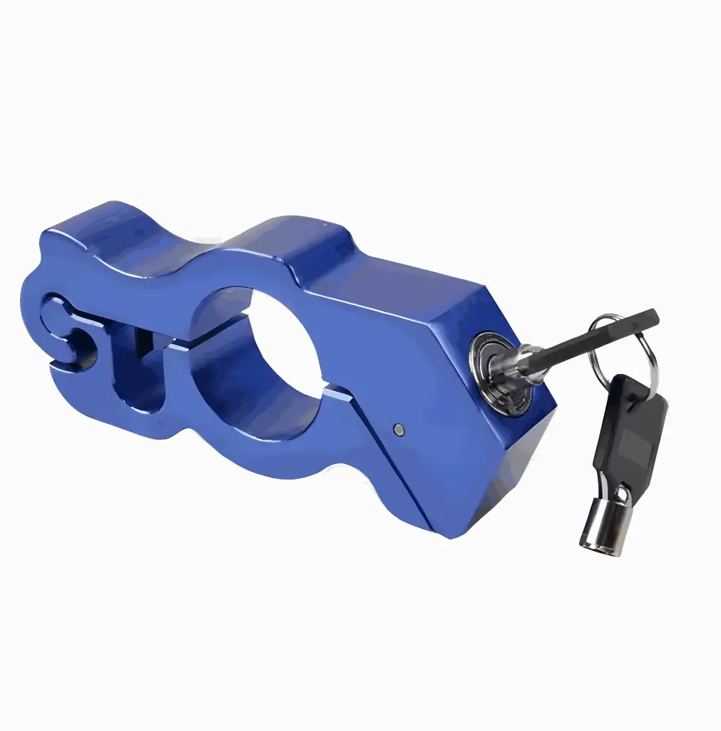 Motorcycle Grip Lock