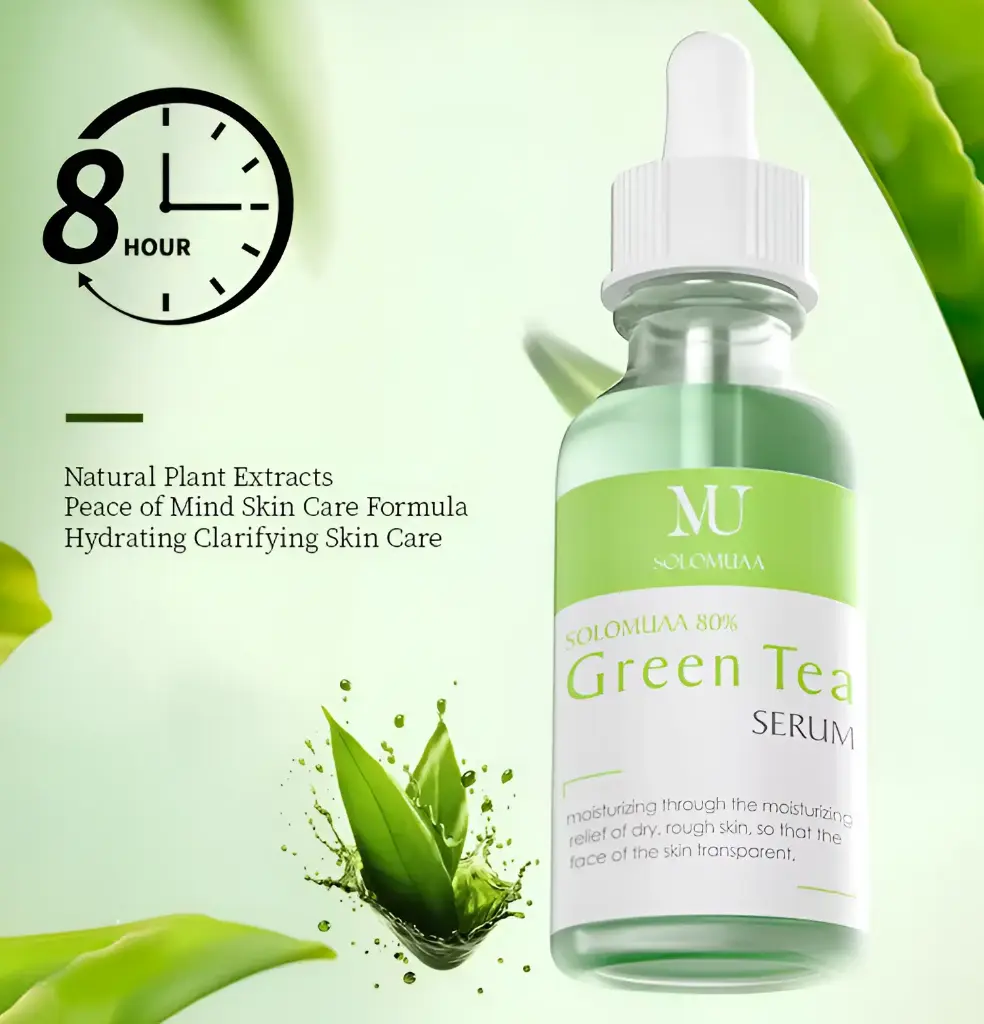 Calming Green Tea Face Serum