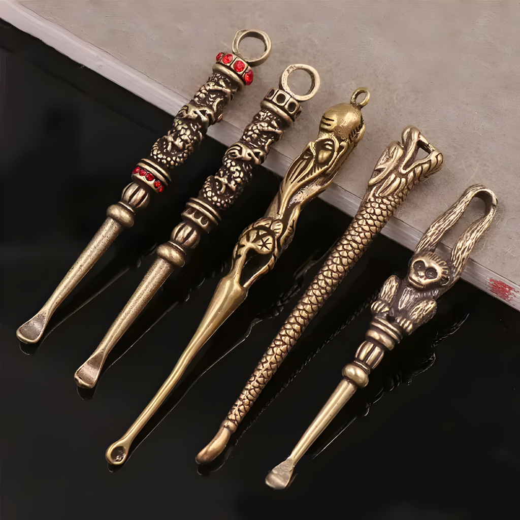 Miniature elegant spoons