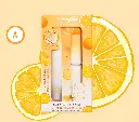 Orange Colorful Watery Lip Set