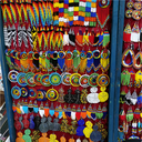 Beaded Earrings Massai Tribal