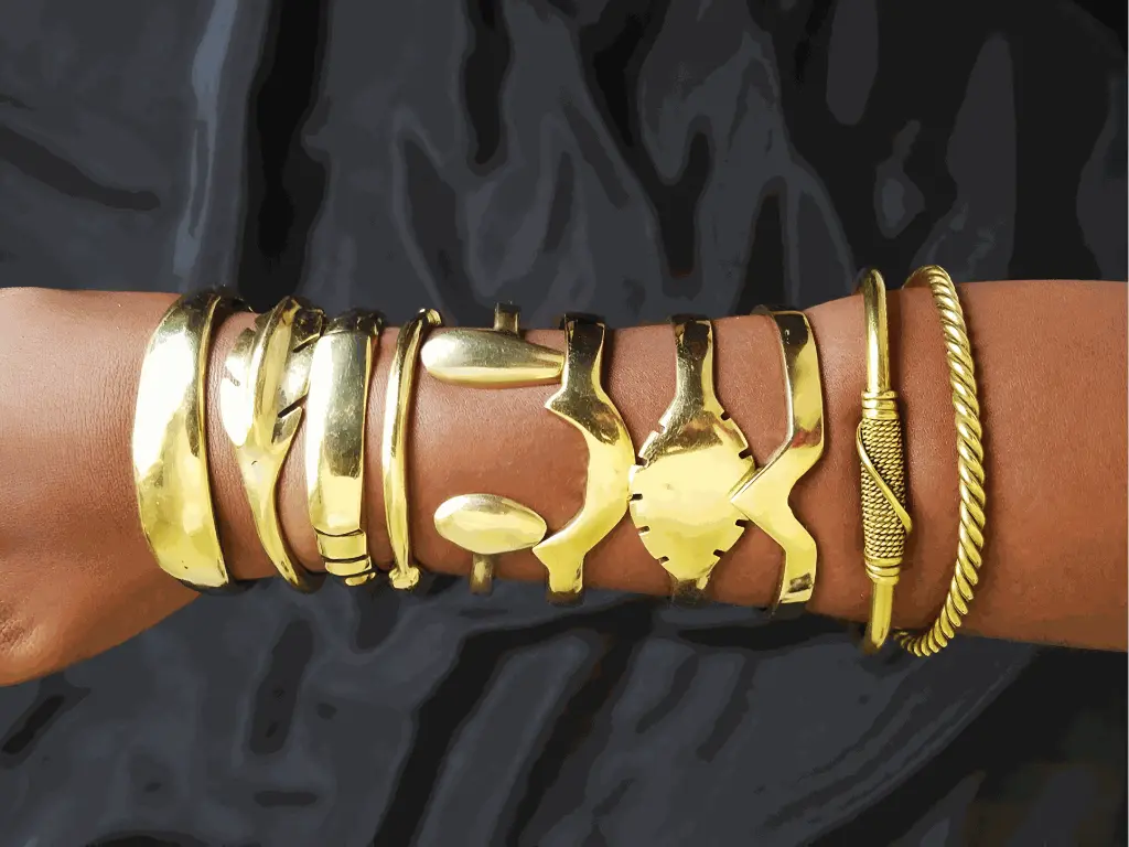 Brass Bangles