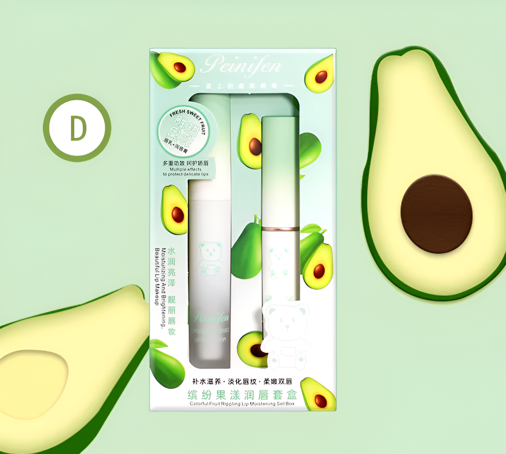 Avocado Colorful Watery Lip Set