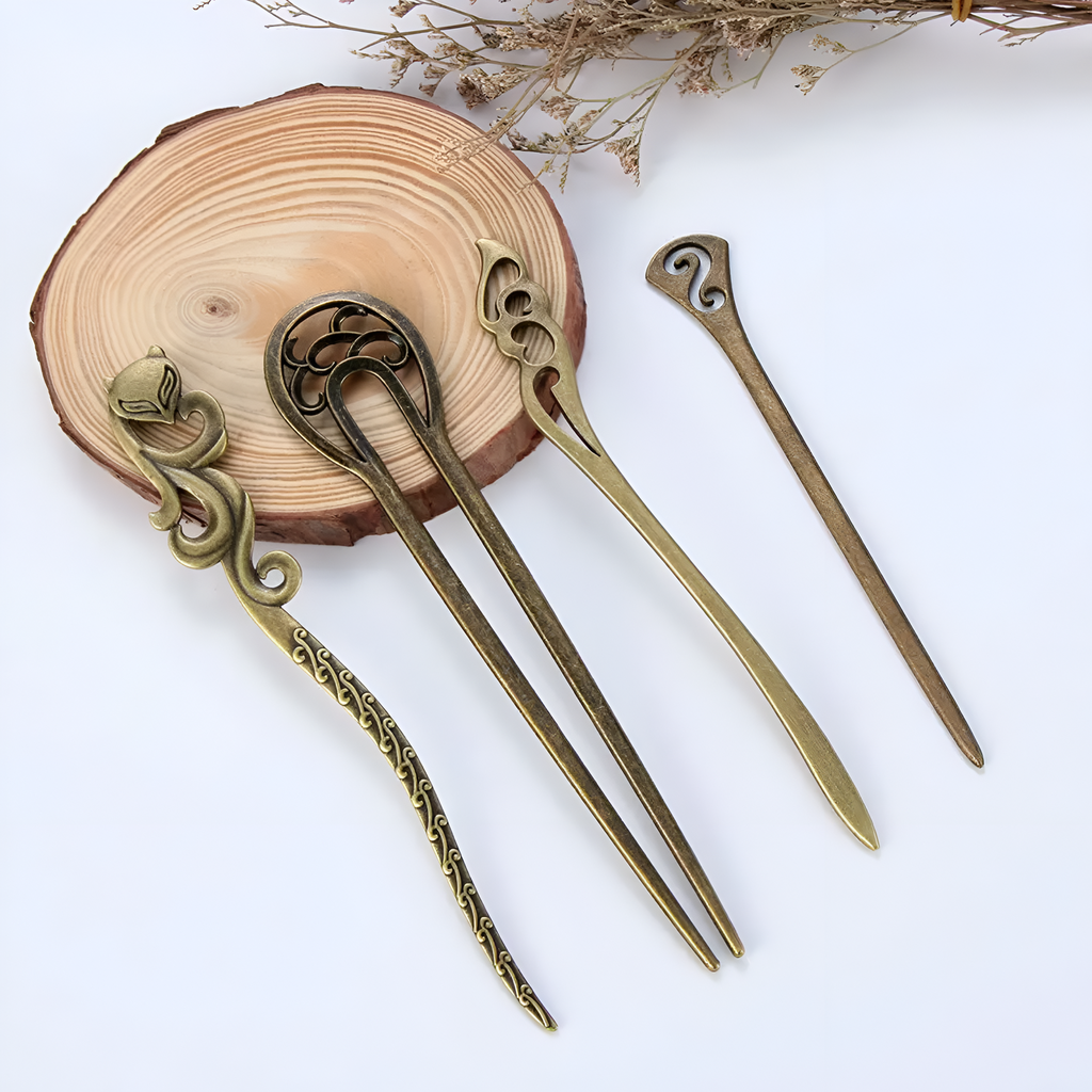 Bronze Hair Clip