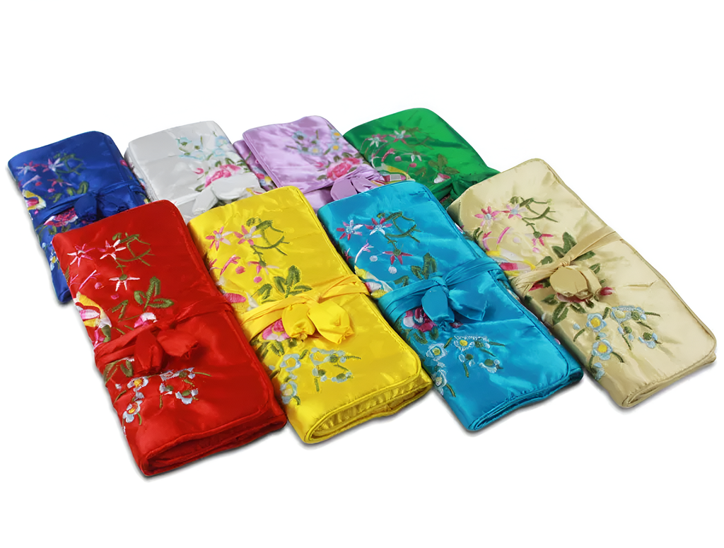 Mandarin Jewelry Satchel