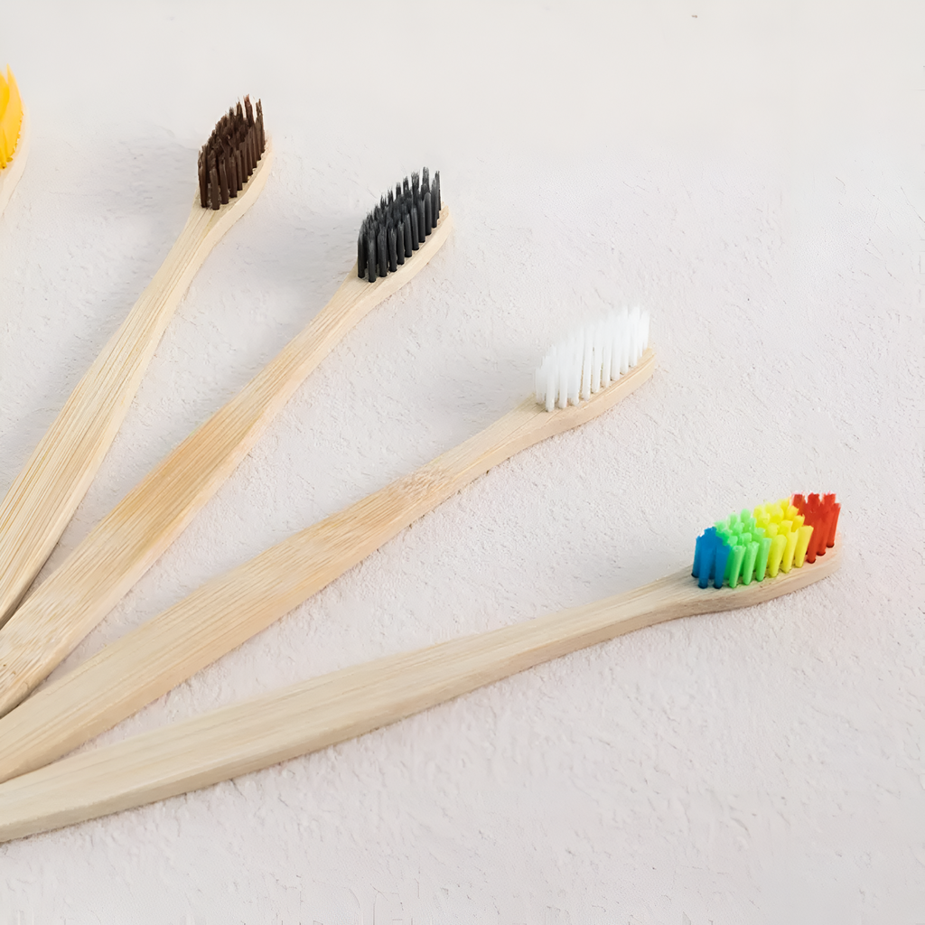Eco-Friendly Bamboo Toothbrush