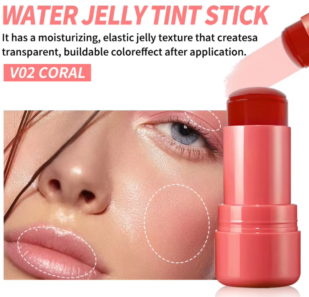 Coral Jelly Blush