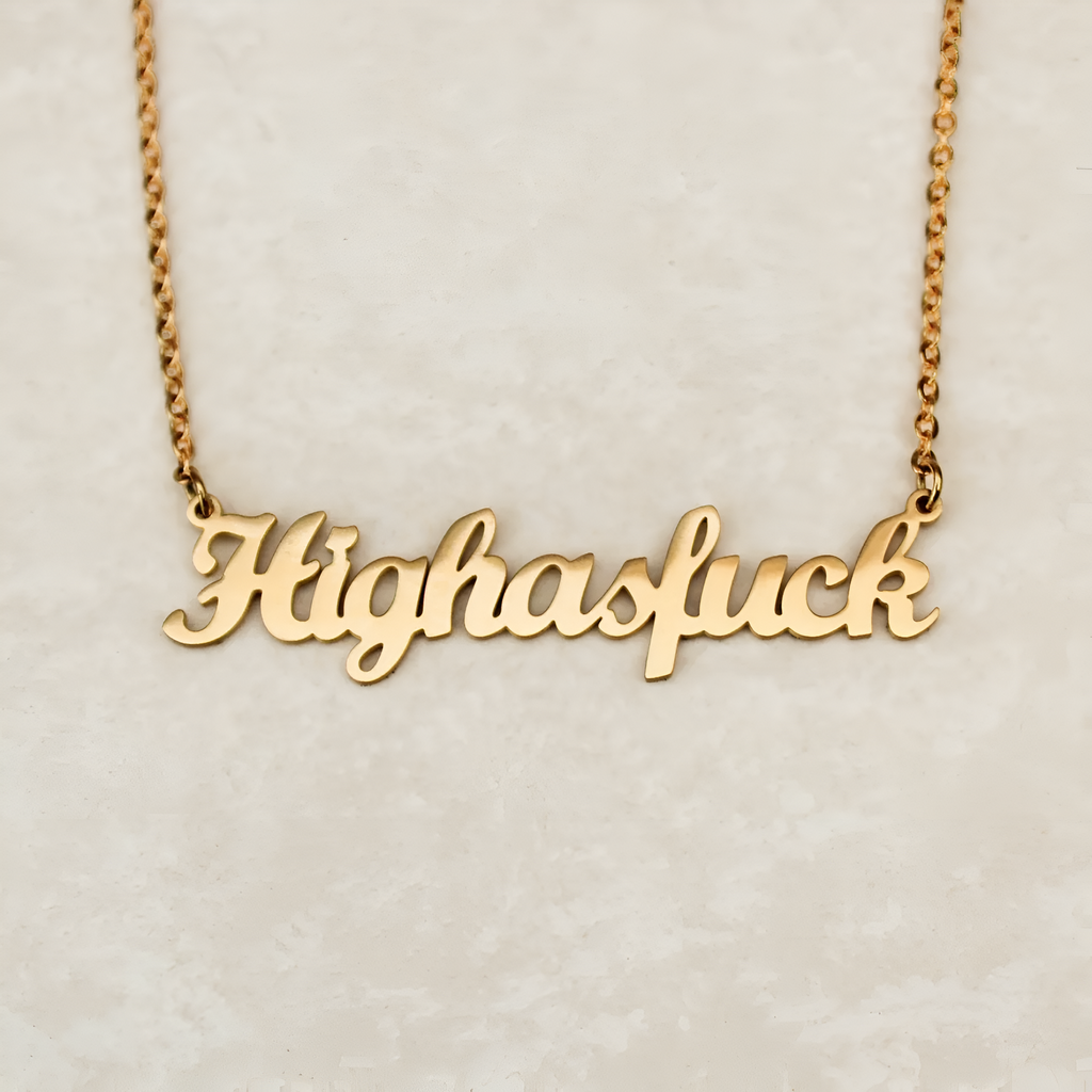 HighAsFuck Necklace