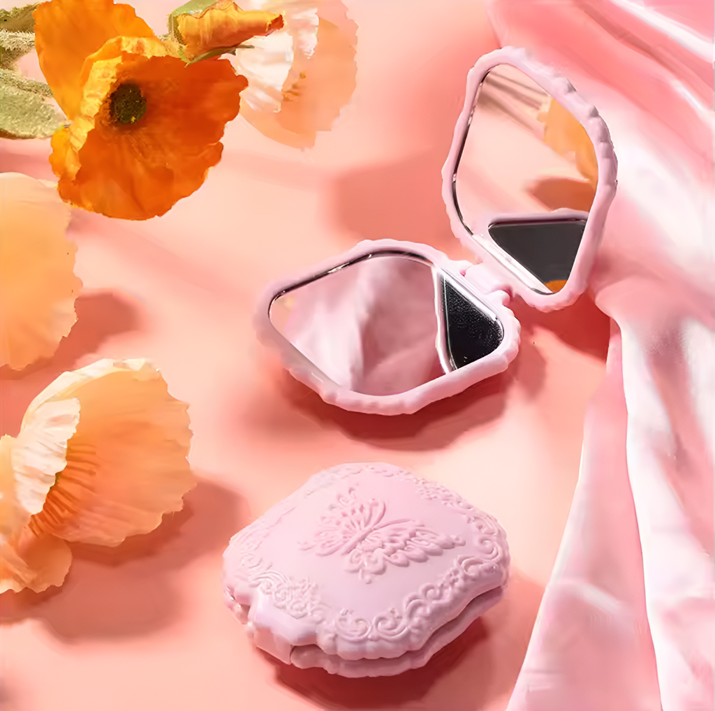Mariposa compact mirror