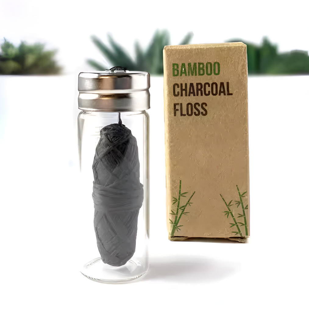 Eco-Friendly Bamboo Charcoal Floss Eco