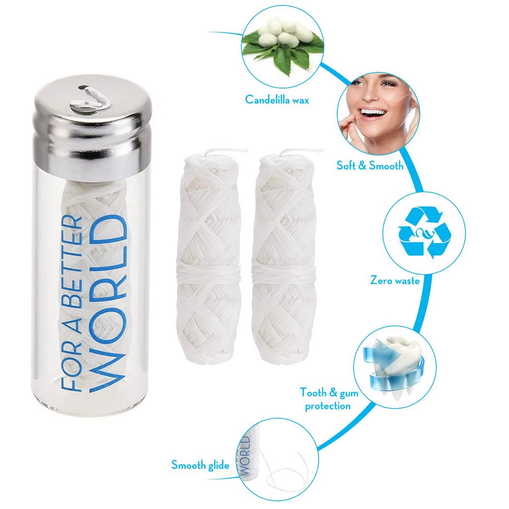 Eco Friendly Zero Waste Silk Floss