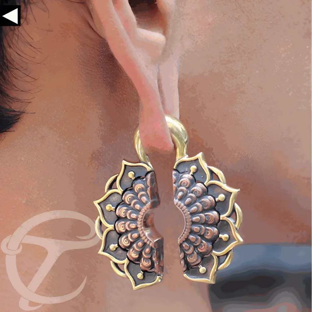 Brass/Copper Ear Weight