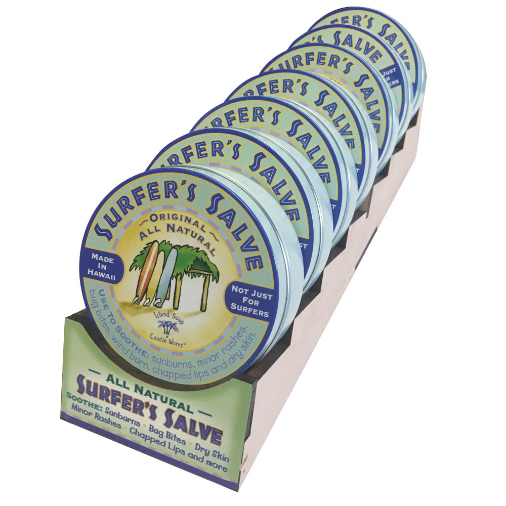 Surfer Salve Tin 4 oz