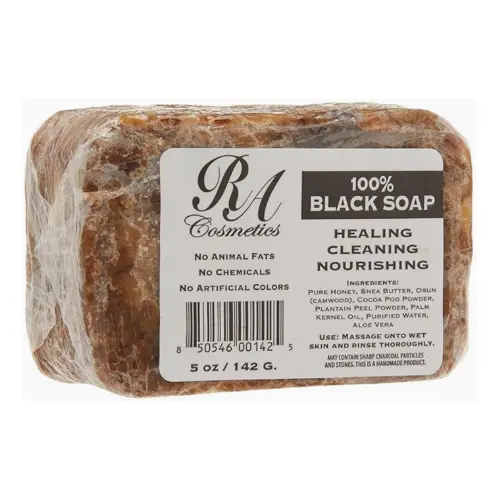 100% Black Soap 5oz