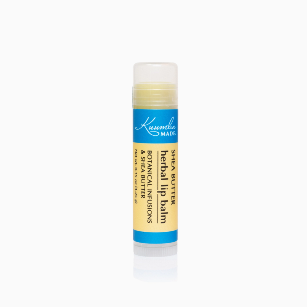 Shea Butter Herbal Lip Balm
