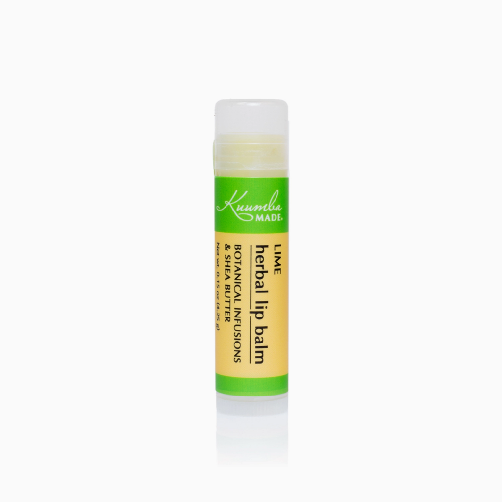 Lime Herbal Lip Balm