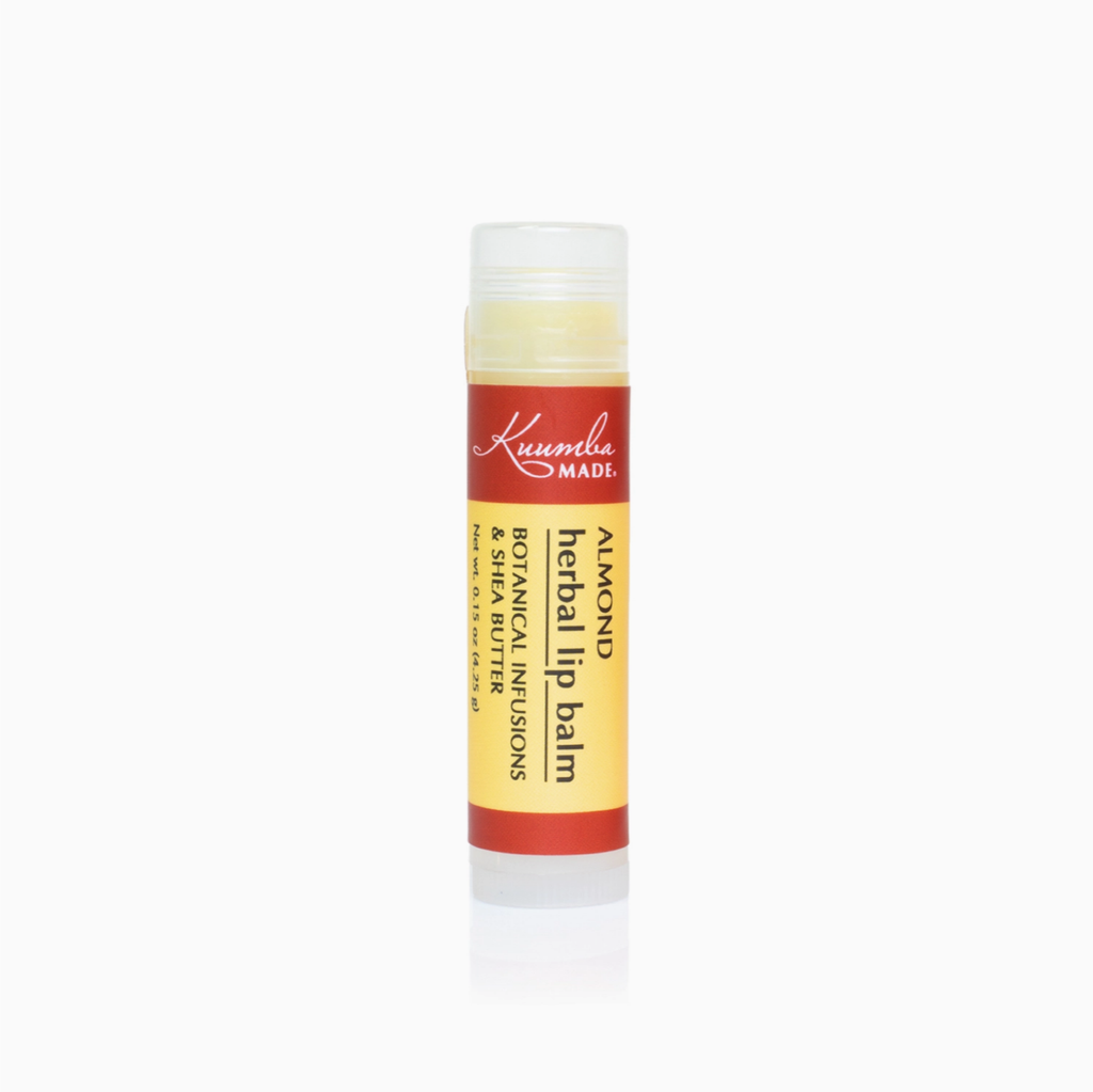 Almond Herbal Lip Balm