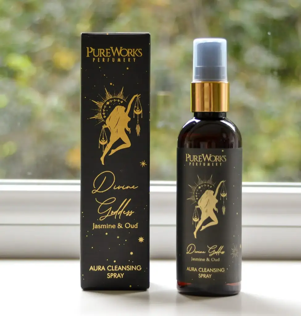 Aura Spray Divine Goddess | Jasmine & Oud