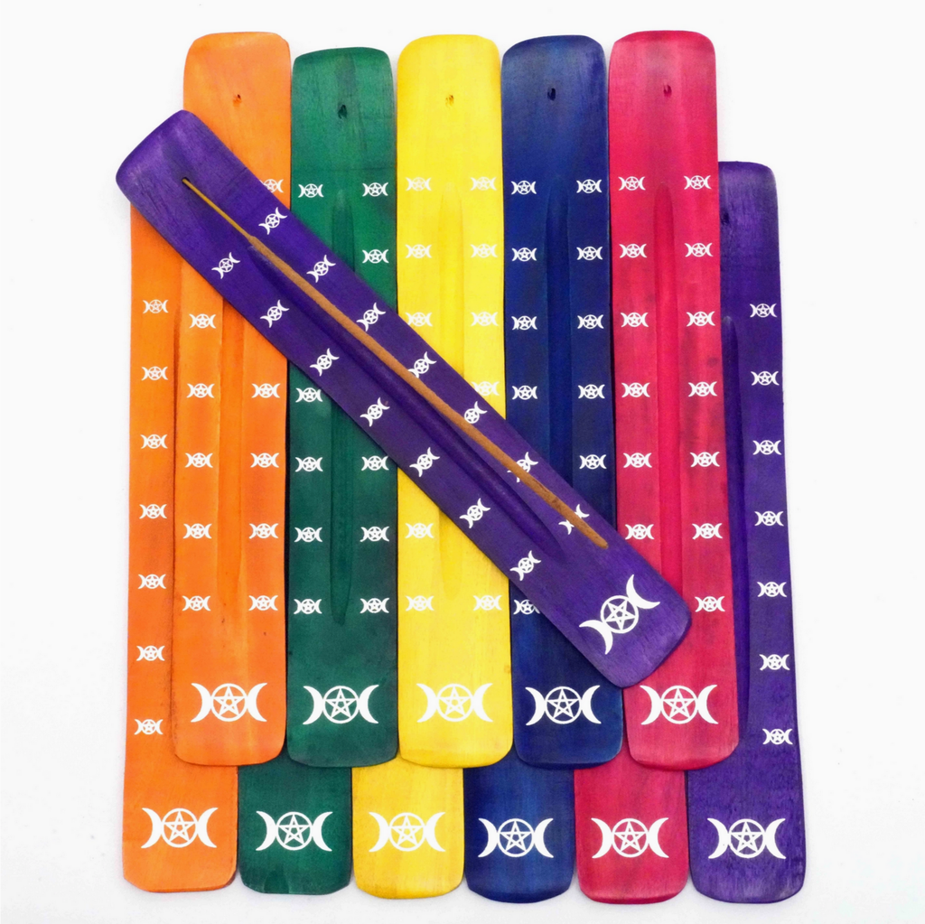 Three Moon Incense Burner