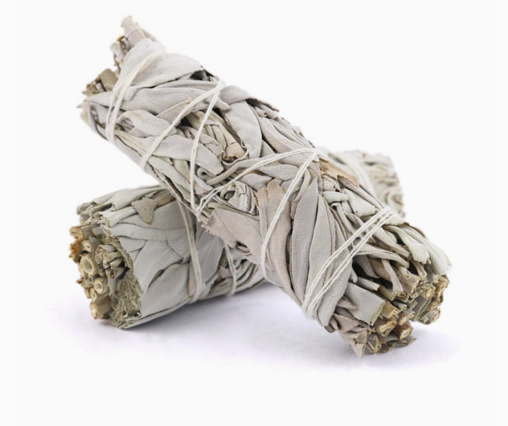 California White Sage Smudge Stick Bundle