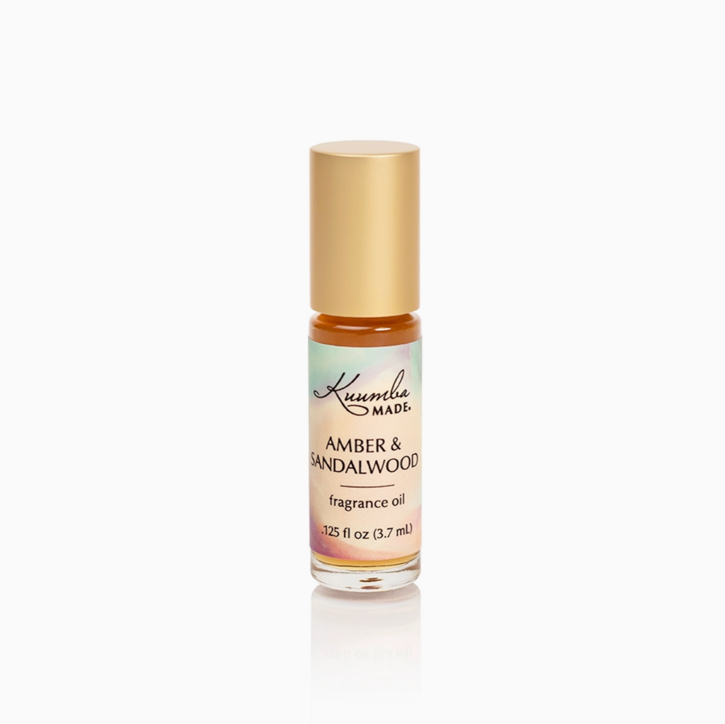 Amber & Sandalwood Fragrance Oil