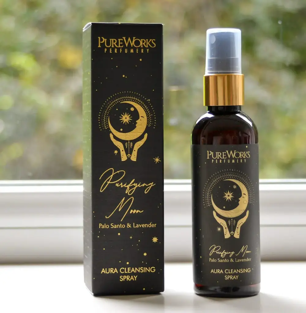 Aura Spray Purifying Moon | Palo Santo & Lavender