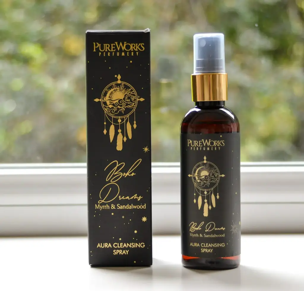 Aura Spray Boho Dreams | Myrrh & Sandalwood